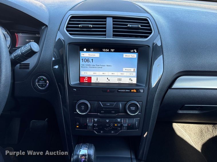 image for item EC7992 2018 Ford Explorer SUV