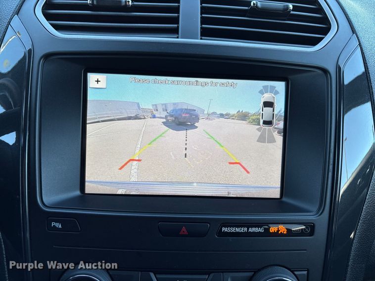 image for item EC7992 2018 Ford Explorer SUV