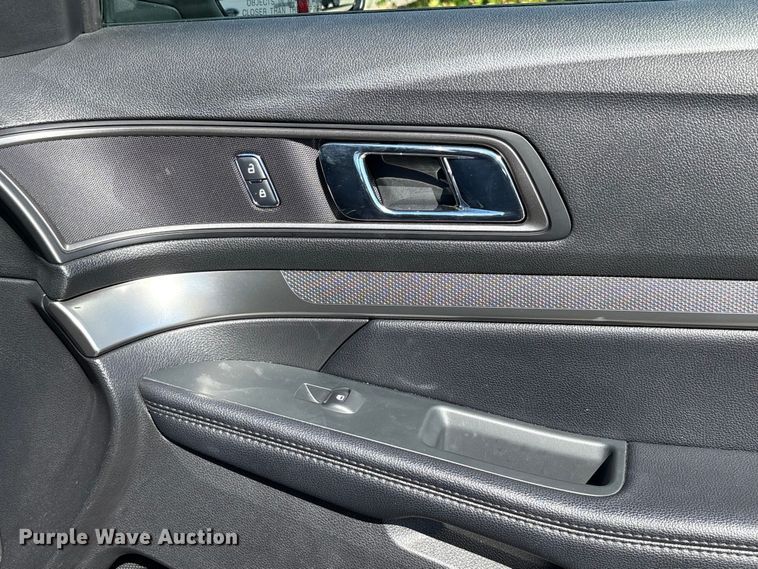 image for item EC7992 2018 Ford Explorer SUV