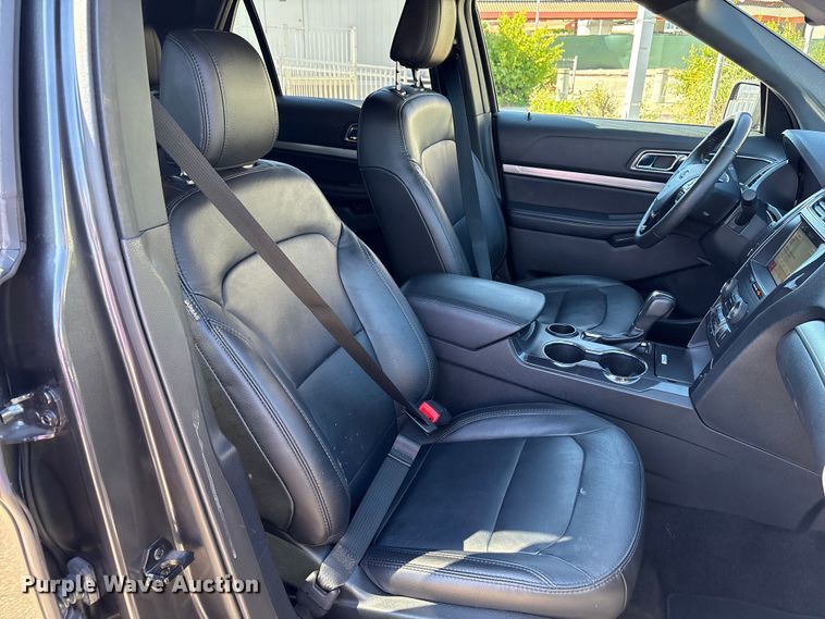 image for item EC7992 2018 Ford Explorer SUV