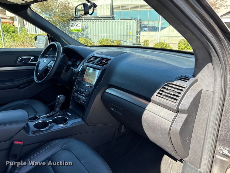 image for item EC7992 2018 Ford Explorer SUV