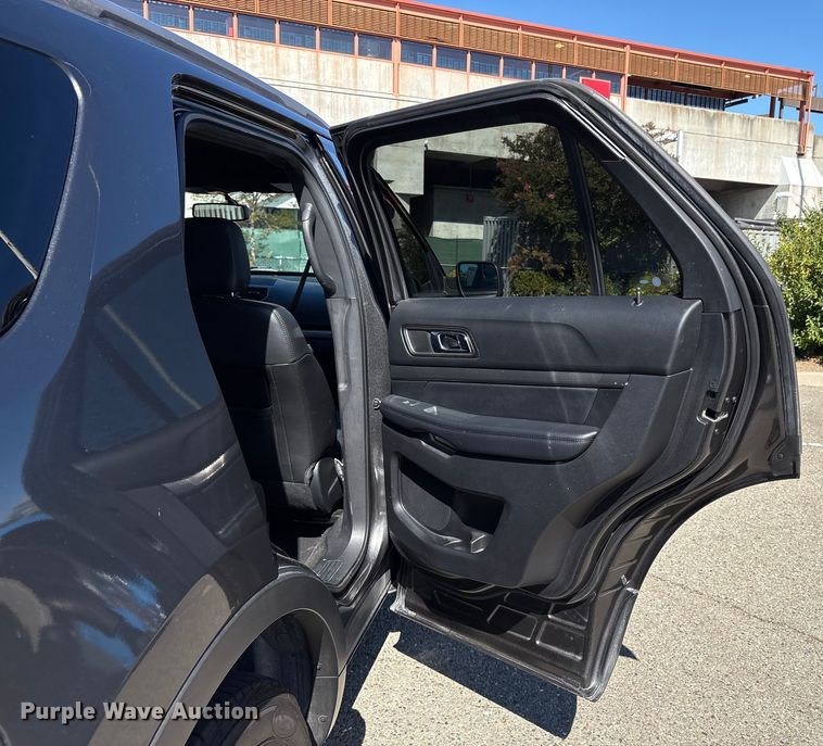 image for item EC7992 2018 Ford Explorer SUV