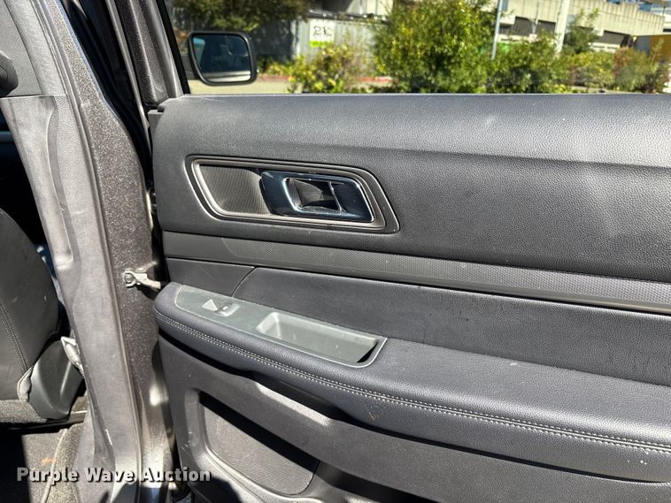 image for item EC7992 2018 Ford Explorer SUV