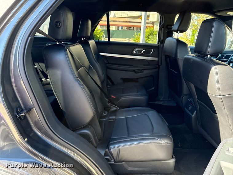 image for item EC7992 2018 Ford Explorer SUV