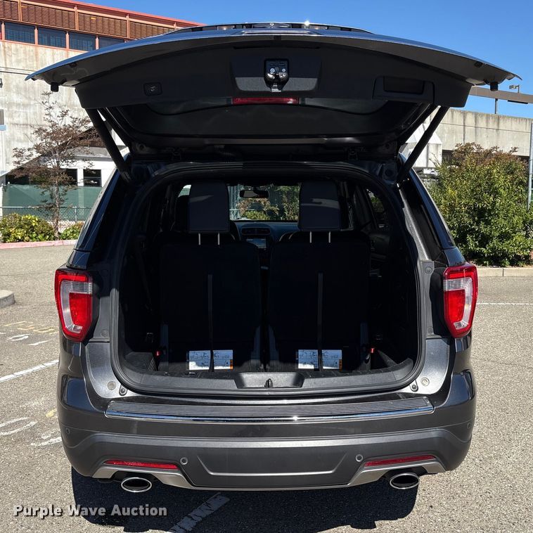 image for item EC7992 2018 Ford Explorer SUV