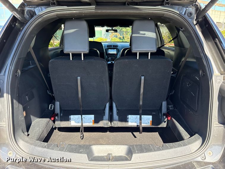 image for item EC7992 2018 Ford Explorer SUV