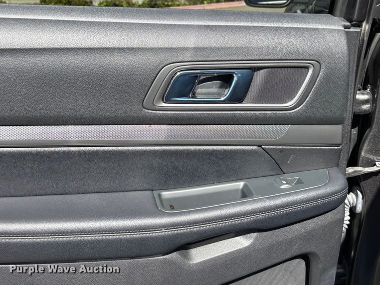 image for item EC7992 2018 Ford Explorer SUV