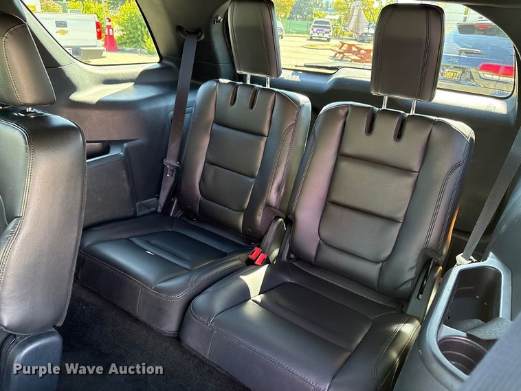 image for item EC7992 2018 Ford Explorer SUV