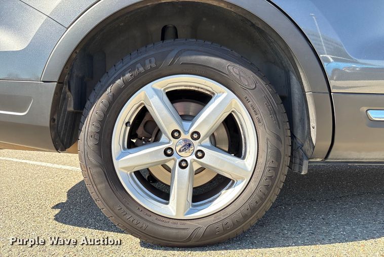 image for item EC7992 2018 Ford Explorer SUV