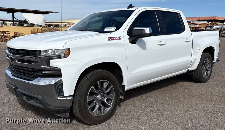 2021 Chevrolet Silverado 1500-1