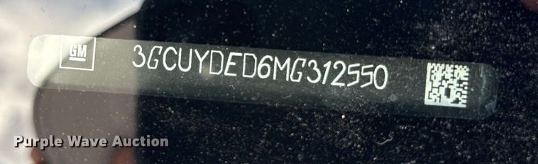 image for item EC8001 2021 Chevrolet Silverado 1500 Crew Cab pickup truck