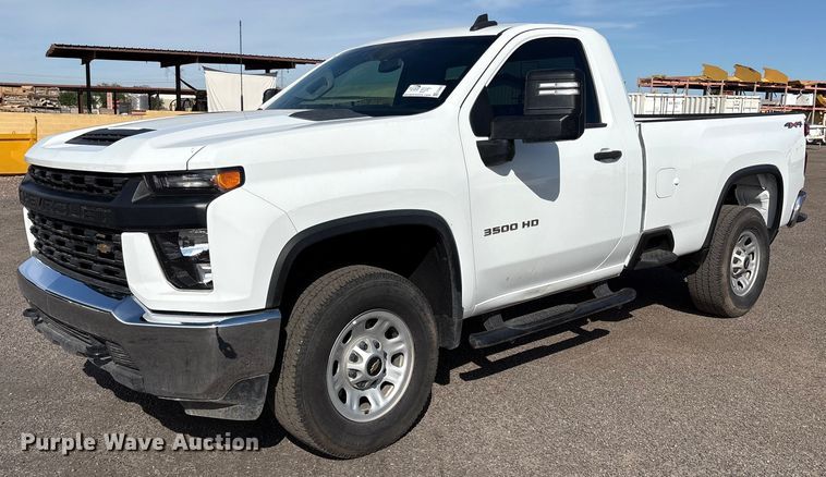 2022 Chevrolet Silverado 3500HD