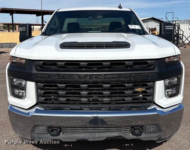 image for item EC8002 2022 Chevrolet Silverado 3500HD pickup truck