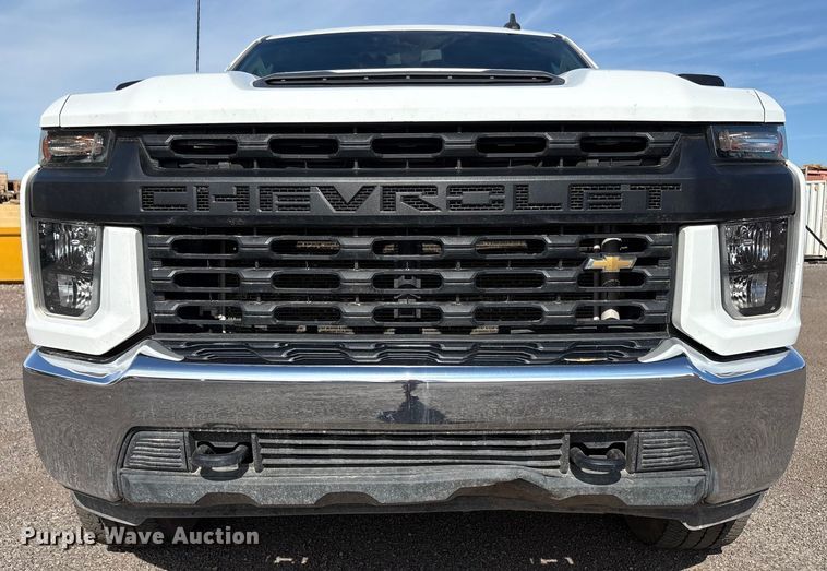 image for item EC8002 2022 Chevrolet Silverado 3500HD pickup truck