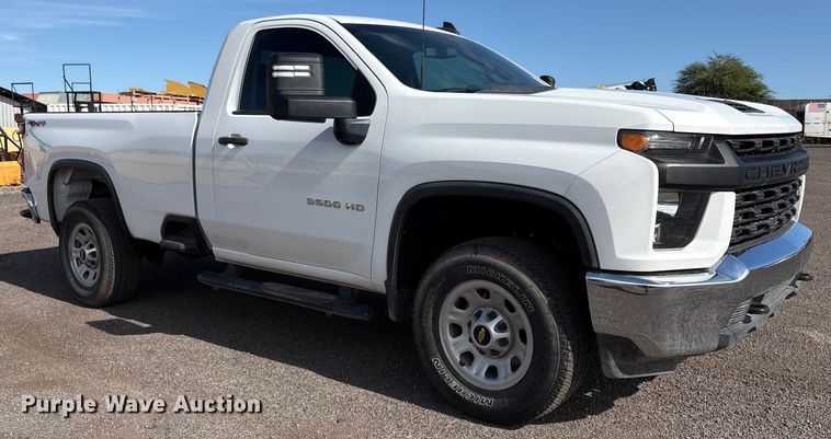 image for item EC8002 2022 Chevrolet Silverado 3500HD pickup truck