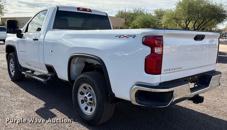 image for item EC8002 2022 Chevrolet Silverado 3500HD pickup truck