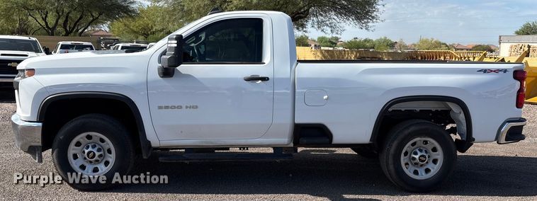 image for item EC8002 2022 Chevrolet Silverado 3500HD pickup truck