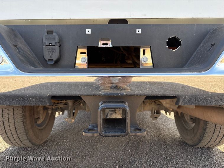 image for item EC8002 2022 Chevrolet Silverado 3500HD pickup truck