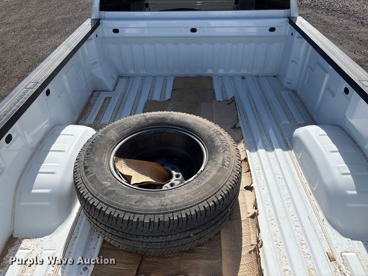 image for item EC8002 2022 Chevrolet Silverado 3500HD pickup truck