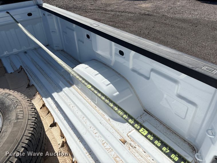 image for item EC8002 2022 Chevrolet Silverado 3500HD pickup truck