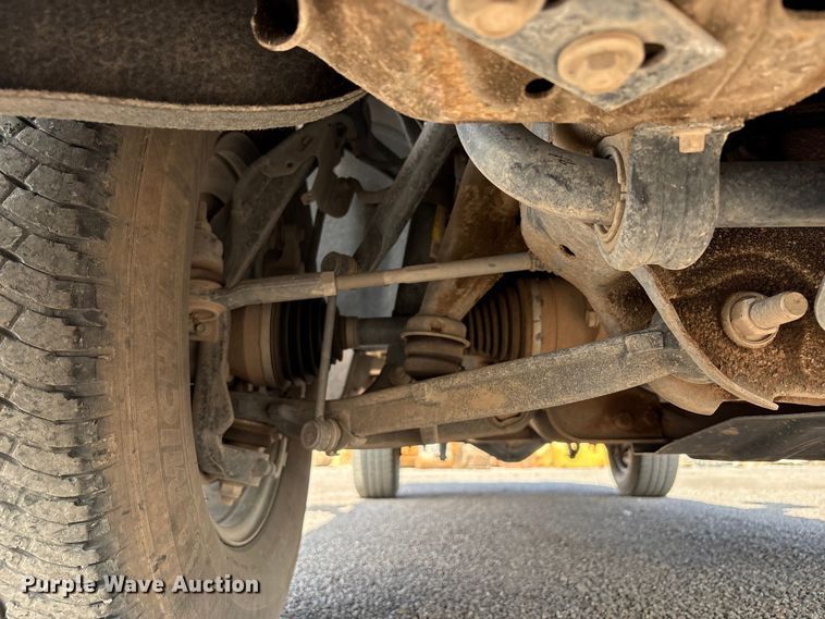 image for item EC8002 2022 Chevrolet Silverado 3500HD pickup truck