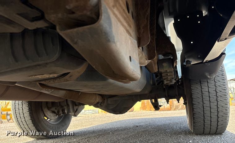 image for item EC8002 2022 Chevrolet Silverado 3500HD pickup truck