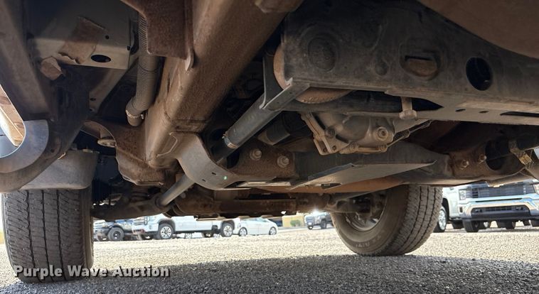 image for item EC8002 2022 Chevrolet Silverado 3500HD pickup truck