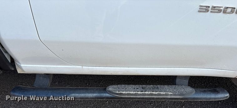 image for item EC8002 2022 Chevrolet Silverado 3500HD pickup truck