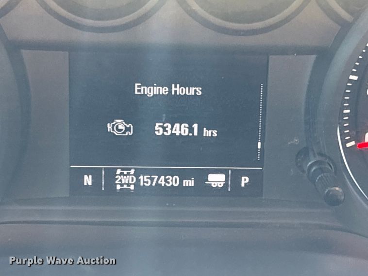 image for item EC8002 2022 Chevrolet Silverado 3500HD pickup truck