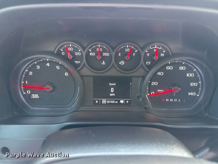 image for item EC8002 2022 Chevrolet Silverado 3500HD pickup truck