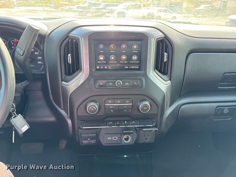 image for item EC8002 2022 Chevrolet Silverado 3500HD pickup truck