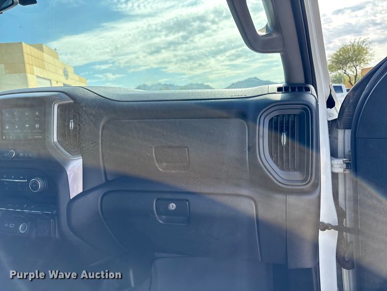 image for item EC8002 2022 Chevrolet Silverado 3500HD pickup truck