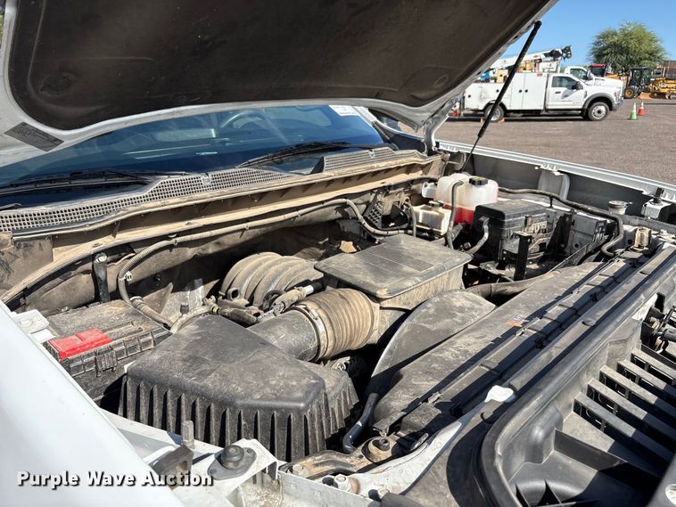 image for item EC8002 2022 Chevrolet Silverado 3500HD pickup truck