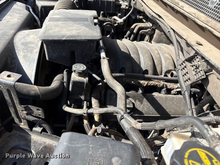 image for item EC8002 2022 Chevrolet Silverado 3500HD pickup truck