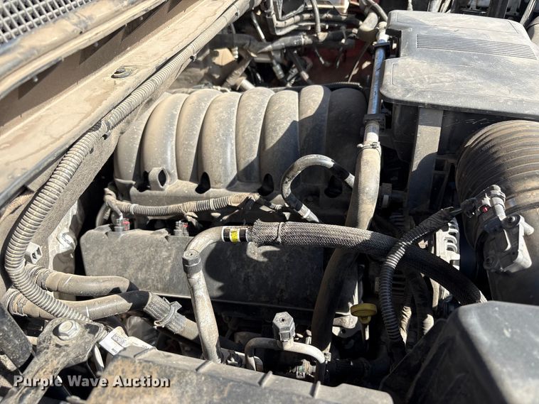 image for item EC8002 2022 Chevrolet Silverado 3500HD pickup truck