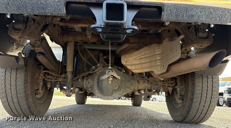 image for item EC8002 2022 Chevrolet Silverado 3500HD pickup truck