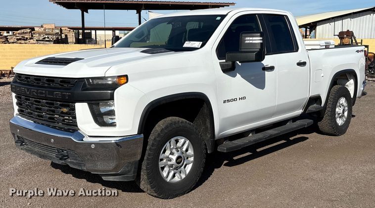 2021 Chevrolet Silverado 2500HD-1