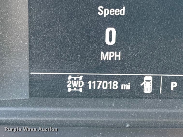 image for item EC8003 2021 Chevrolet Silverado 2500HD Double Cab pickup truck