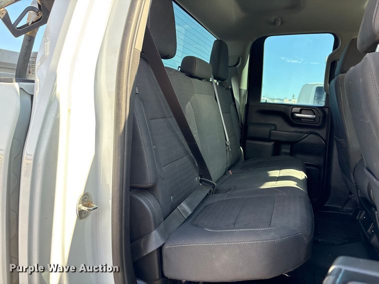 image for item EC8003 2021 Chevrolet Silverado 2500HD Double Cab pickup truck