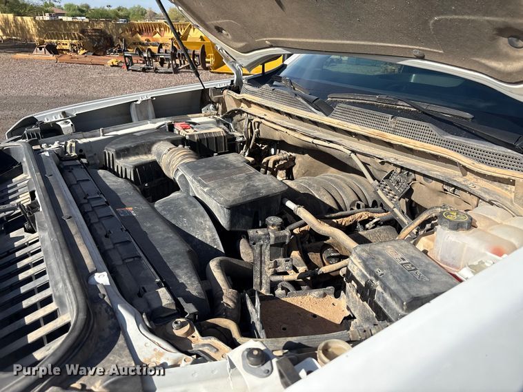 image for item EC8003 2021 Chevrolet Silverado 2500HD Double Cab pickup truck