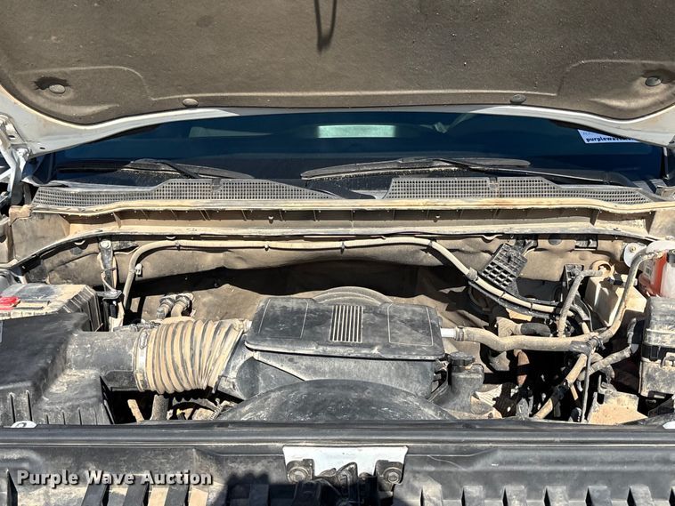 image for item EC8003 2021 Chevrolet Silverado 2500HD Double Cab pickup truck