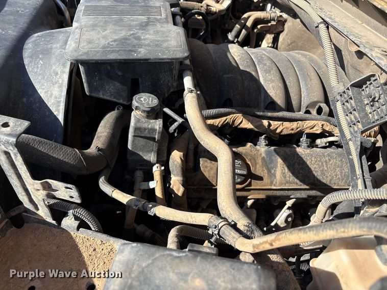 image for item EC8003 2021 Chevrolet Silverado 2500HD Double Cab pickup truck