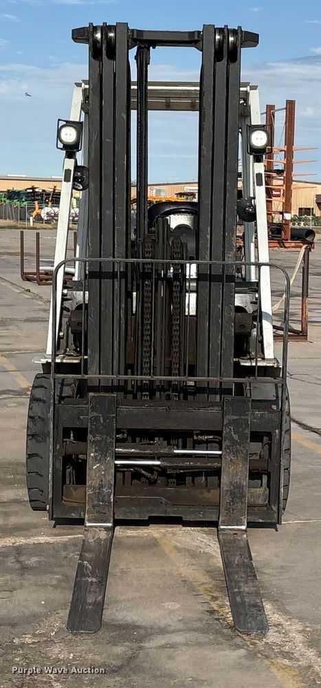 MONTACARGAS 2018 UNICARRIERS PF60