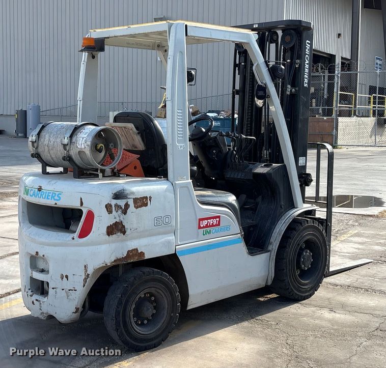 MONTACARGAS 2018 UNICARRIERS PF60