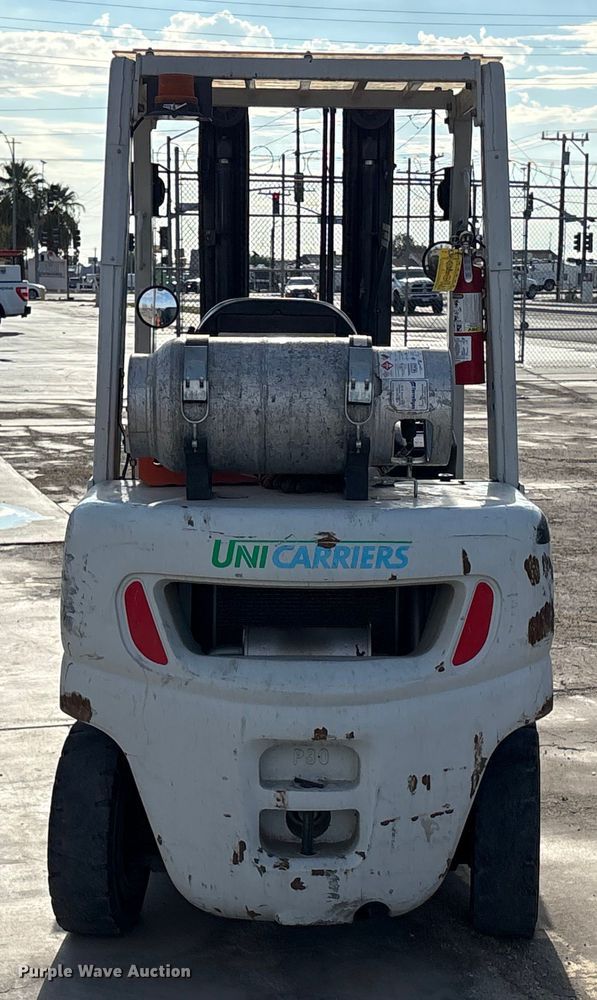 image for item EC8014 2018 UniCarriers PF60 forklift