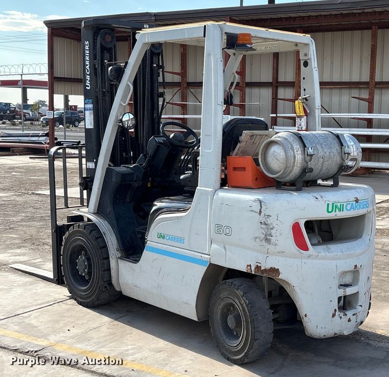 image for item EC8014 2018 UniCarriers PF60 forklift