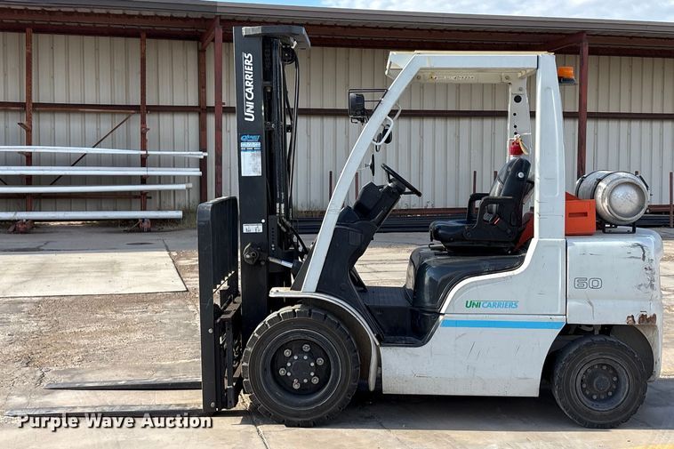 image for item EC8014 2018 UniCarriers PF60 forklift