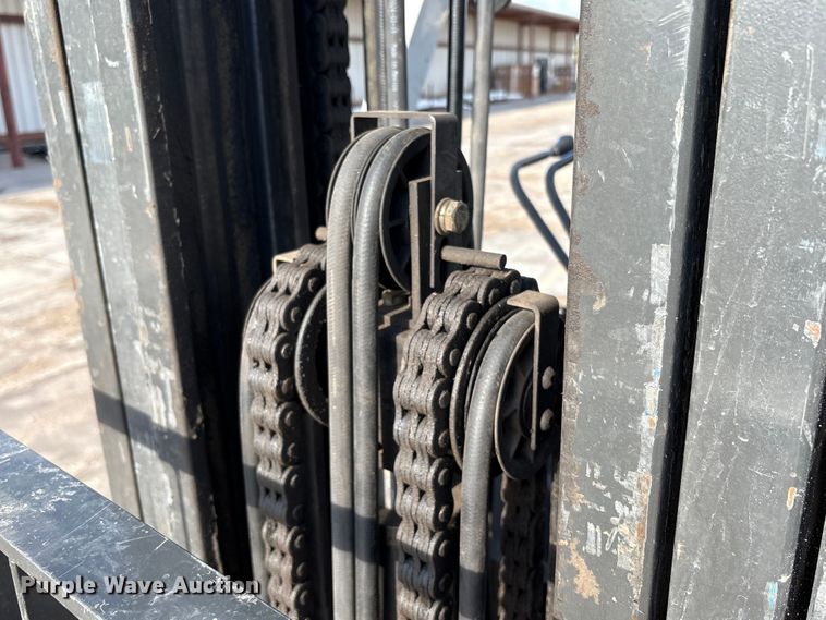 image for item EC8014 2018 UniCarriers PF60 forklift