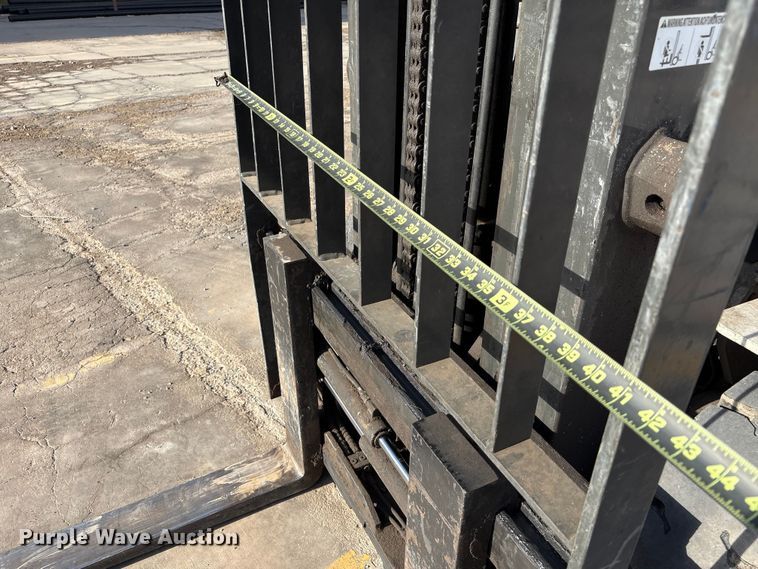 image for item EC8014 2018 UniCarriers PF60 forklift