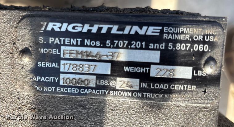 image for item EC8014 2018 UniCarriers PF60 forklift